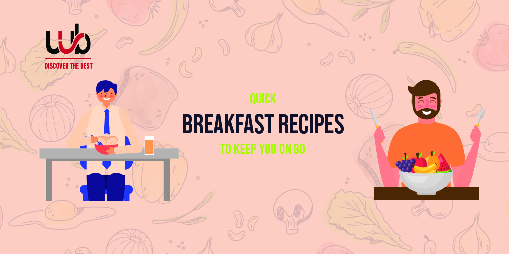 Healthy and Fast Breakfast Recipes for Busy Mornings