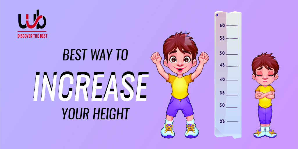 Best Ways To Increase Height
